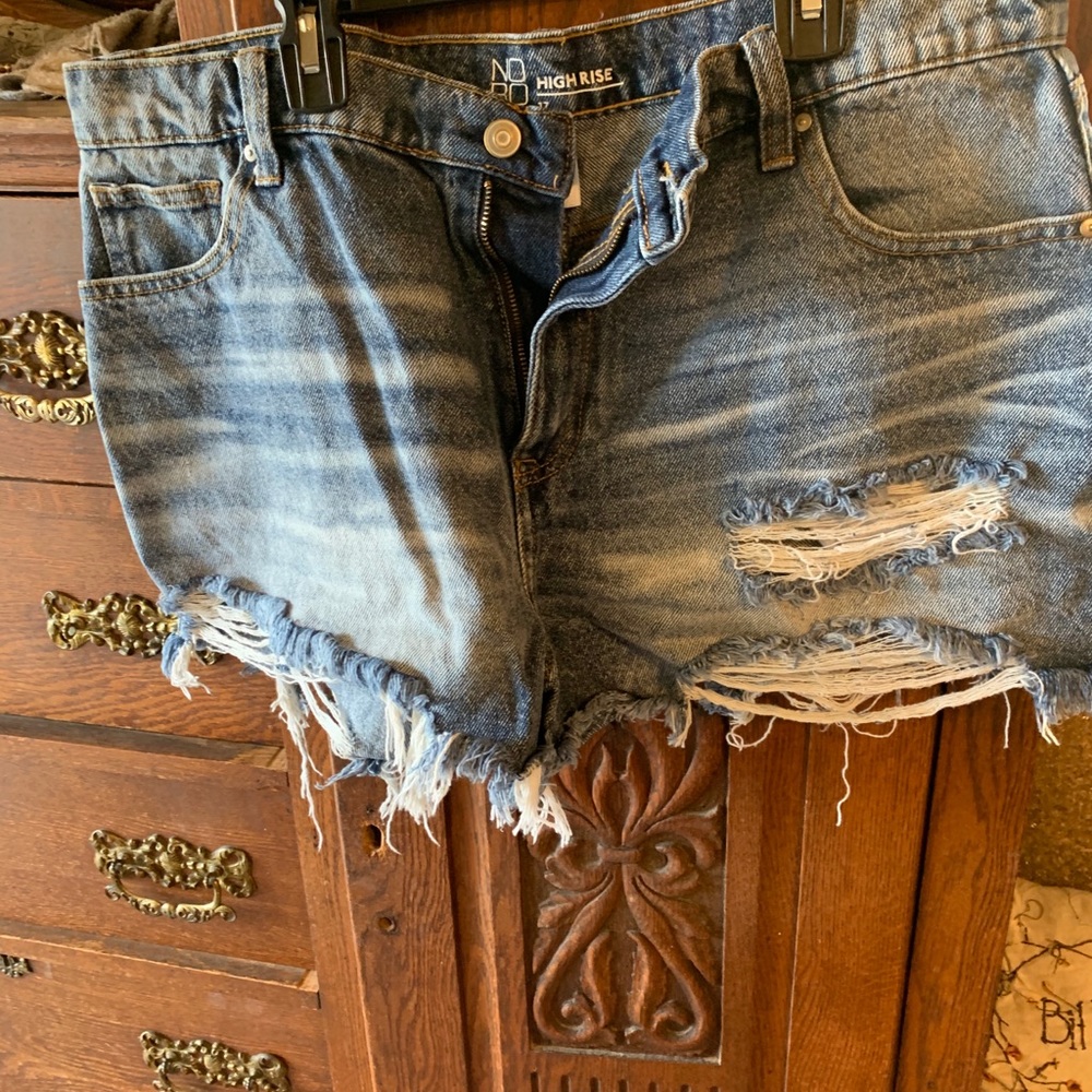 Jean shorts